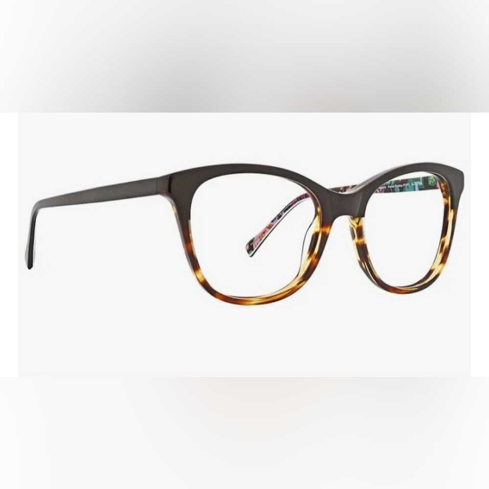 Elegant Brown Vera Bradley Otphalmic Frames.